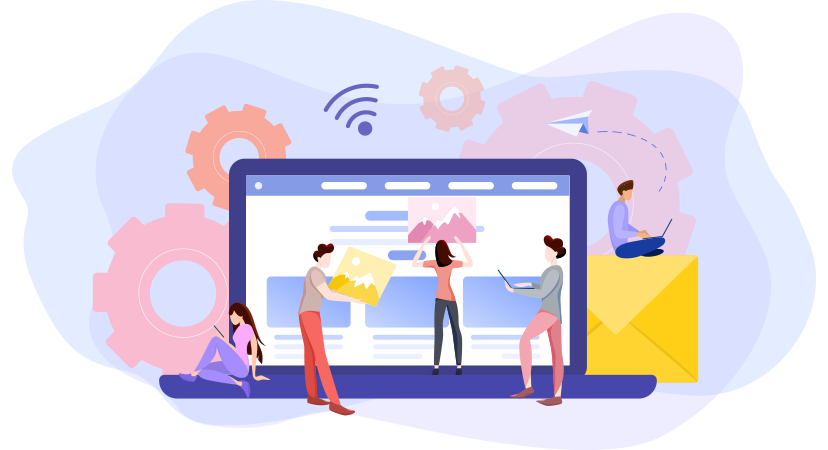 Web development